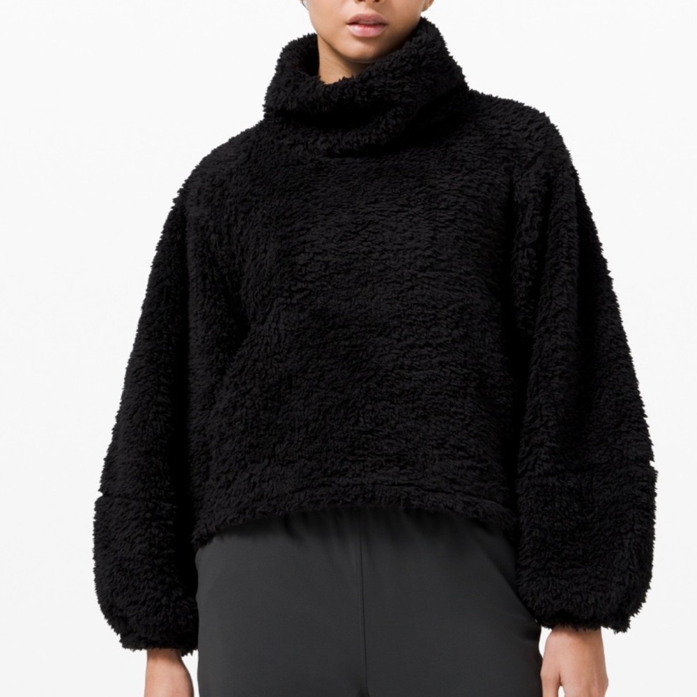 Lululemon Athletica Sherpa Pullover